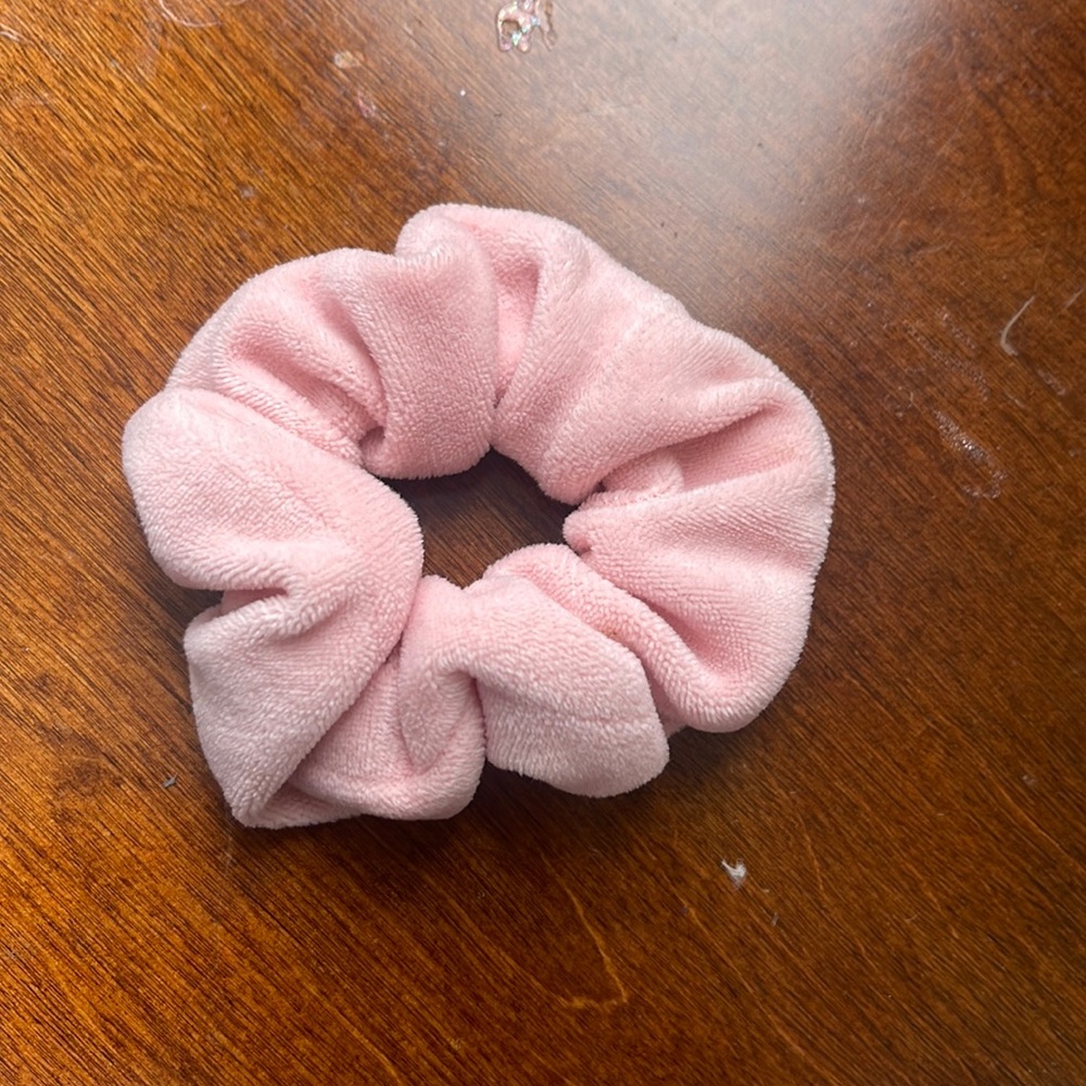 Soft Pink Scrunchie